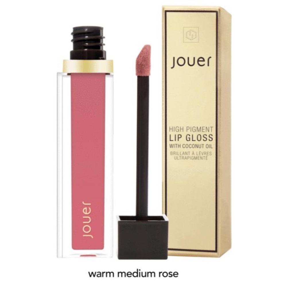 JOUER High Pigment Lip Gloss RODEO NEW